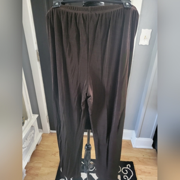 Chico's Chocolate Brown Pants - Picture 3 of 4